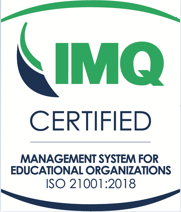 LOGO ISO 21001 IMQ
